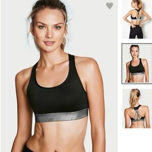 NWOT Victoria Secret Sport shiny Player sports bra